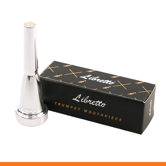Libretto 3C Bullet Shape Trumpet Mouthpiece, AC024-1B3