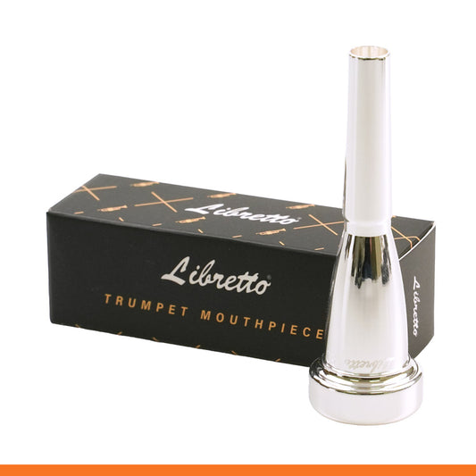 Libretto 5C Bullet Shape Trumpet Mouthpiece, AC024-1B5