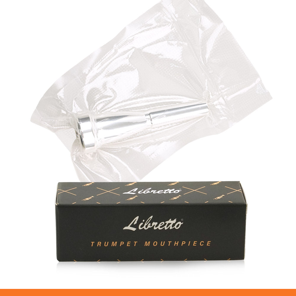 Libretto 5C Bullet Shape Trumpet Mouthpiece, AC024-1B5