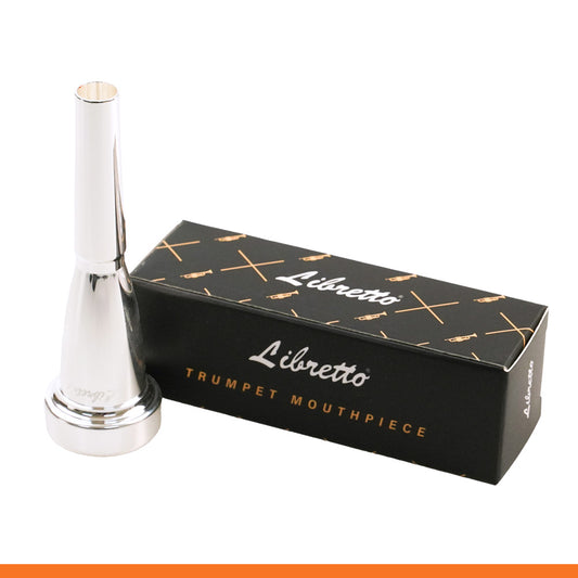 Libretto 7C Bullet Shape Trumpet Mouthpiece, AC024-1B7