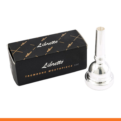 Libretto 12C Trombone Mouthpiece, AC024-2