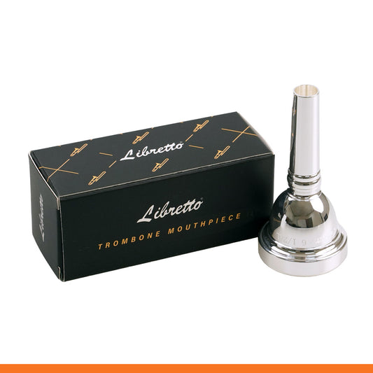 Libretto 6½AL Trombone Mouthpiece, AC024-2B