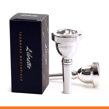 Libretto 6½AL Trombone Mouthpiece, AC024-2B