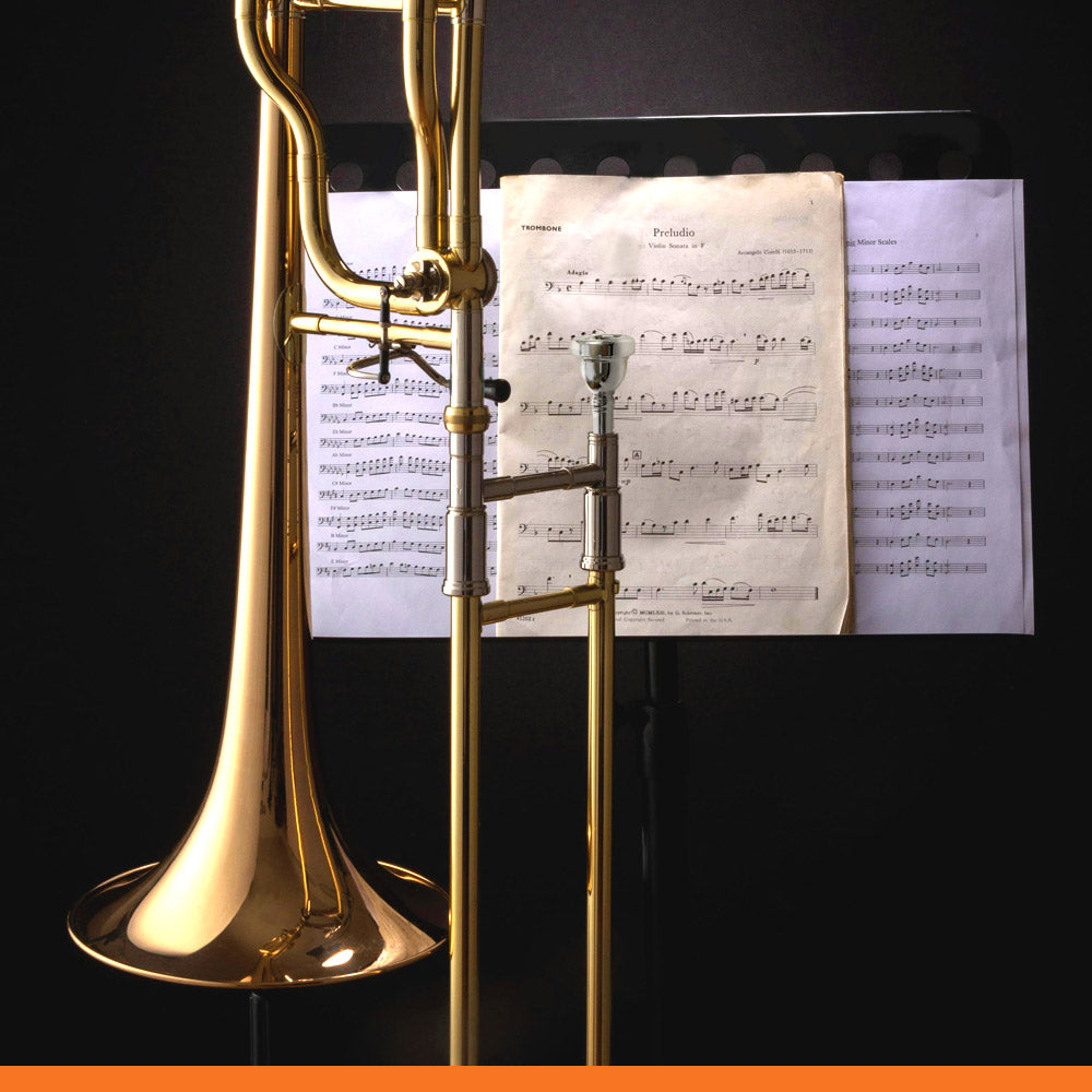 Libretto 6½AL Trombone Mouthpiece, AC024-2B