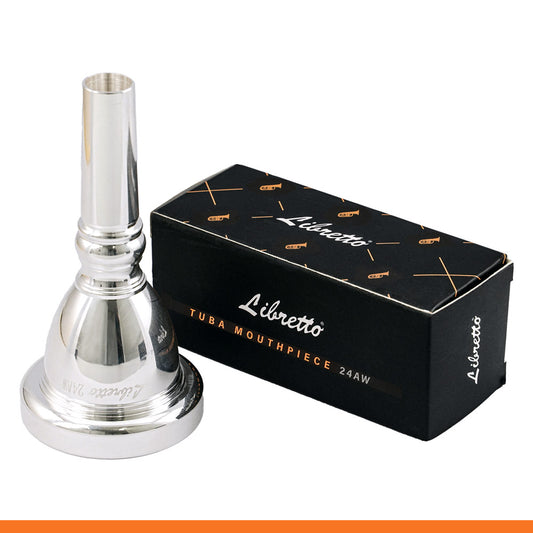 Libretto 24AW Tuba Mouthpiece, AC024-4-R1