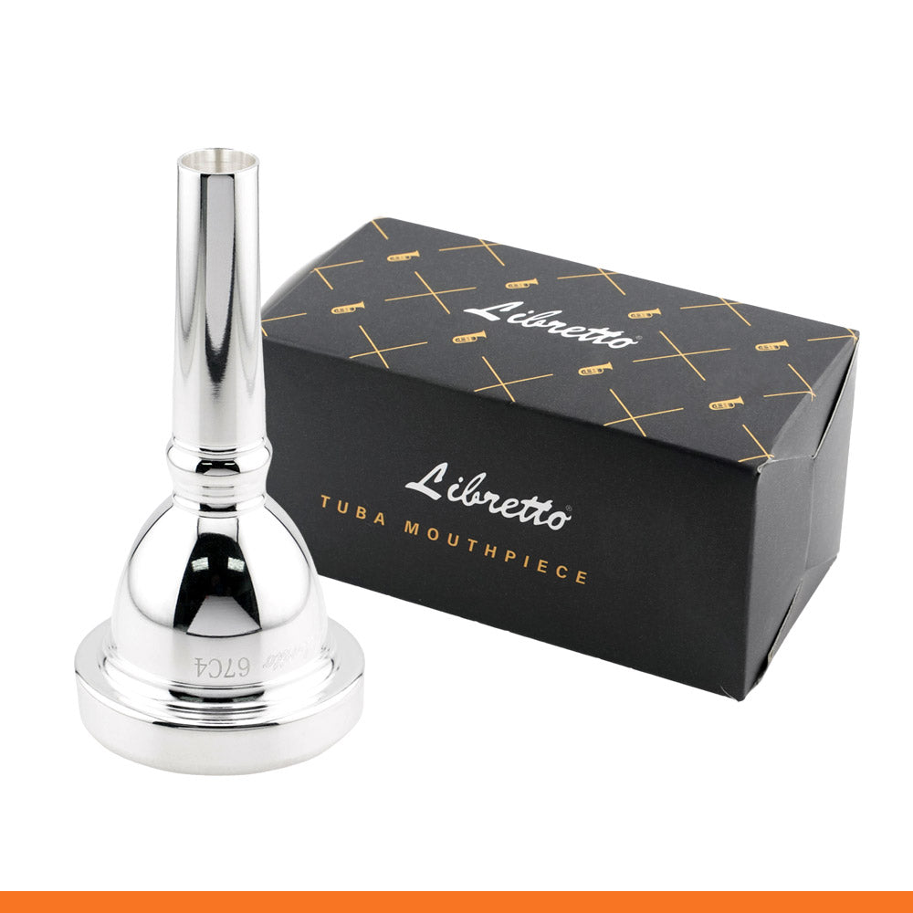 Libretto 67C4 Tuba Mouthpiece, AC024-4-2