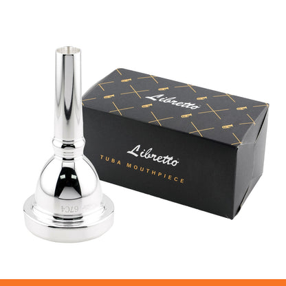 Libretto 67C4 Tuba Mouthpiece, AC024-4-2
