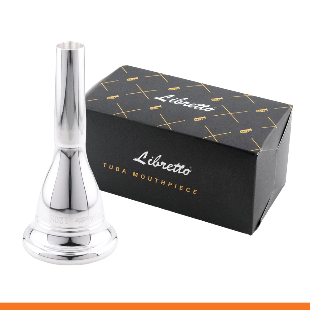 Libretto 120S Tuba Mouthpiece, AC024-4-3