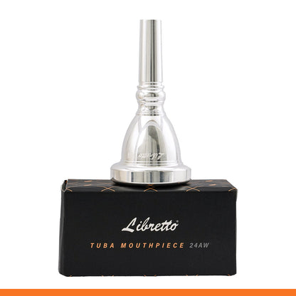 Libretto 24AW Tuba Mouthpiece, AC024-4-R1