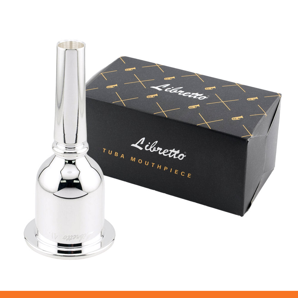 Libretto 4L Tuba Mouthpiece, AC024-4-4