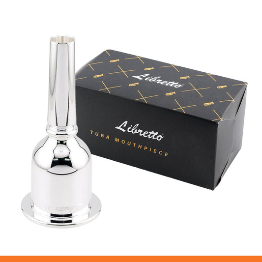 Libretto 4L Tuba Mouthpiece, AC024-4-4