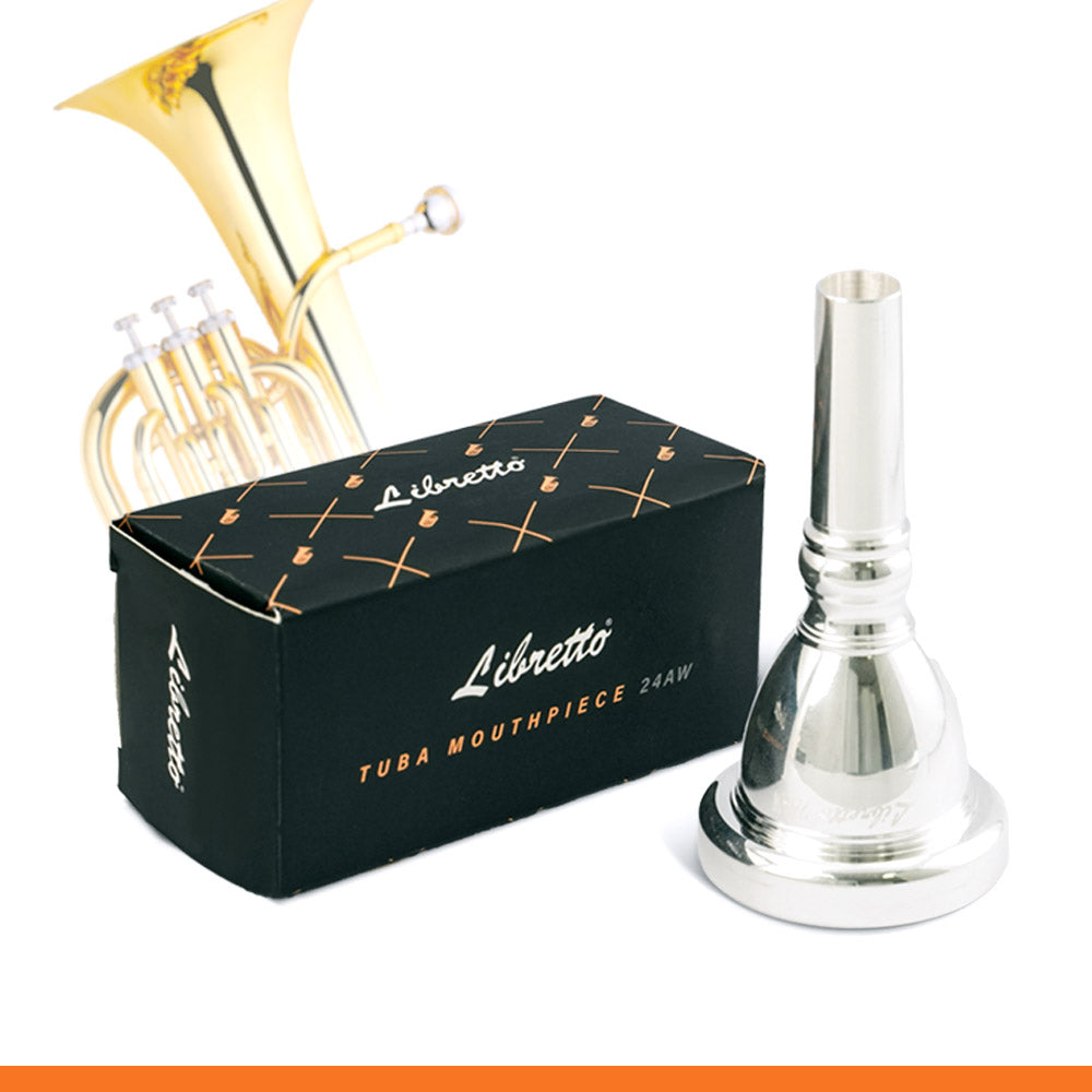 Libretto 24AW Tuba Mouthpiece, AC024-4-R1