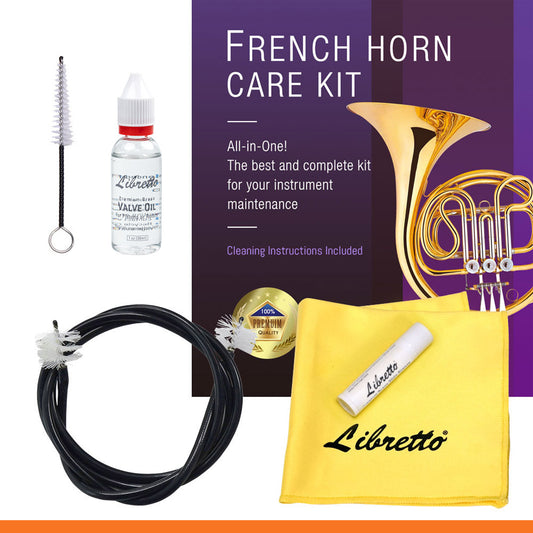 Libretto French Horn All-Inclusive Care Kit, AC027