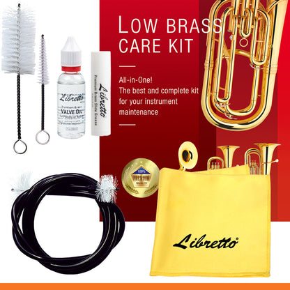 Libretto Low Brass ALL-INCLUSIVE Cleaning Kit, AC028