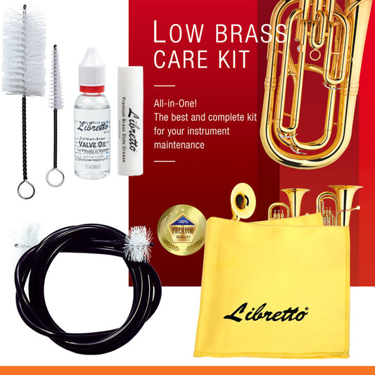 Libretto Low Brass ALL-INCLUSIVE Cleaning Kit, AC028