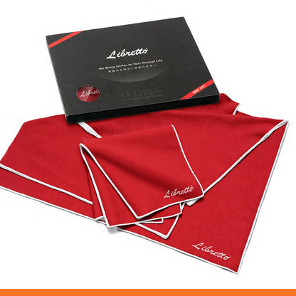 Libretto Microfiber Polish Cloth (Red), AC036-SL