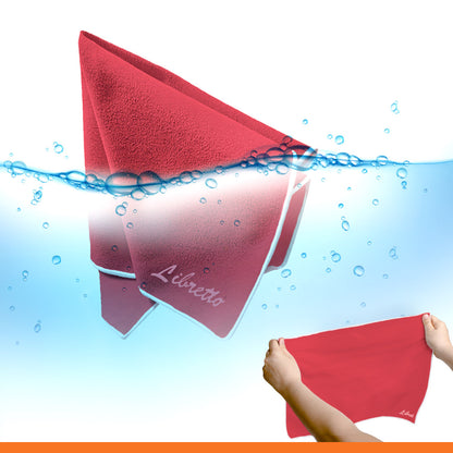 Libretto Microfiber Polish Cloth (Red), AC036-SL