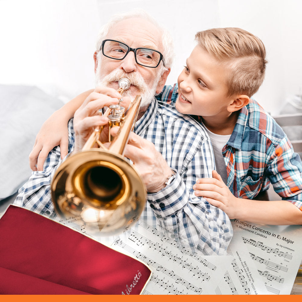 Libretto Microfiber Polish Cloth (Red), AC036-SL