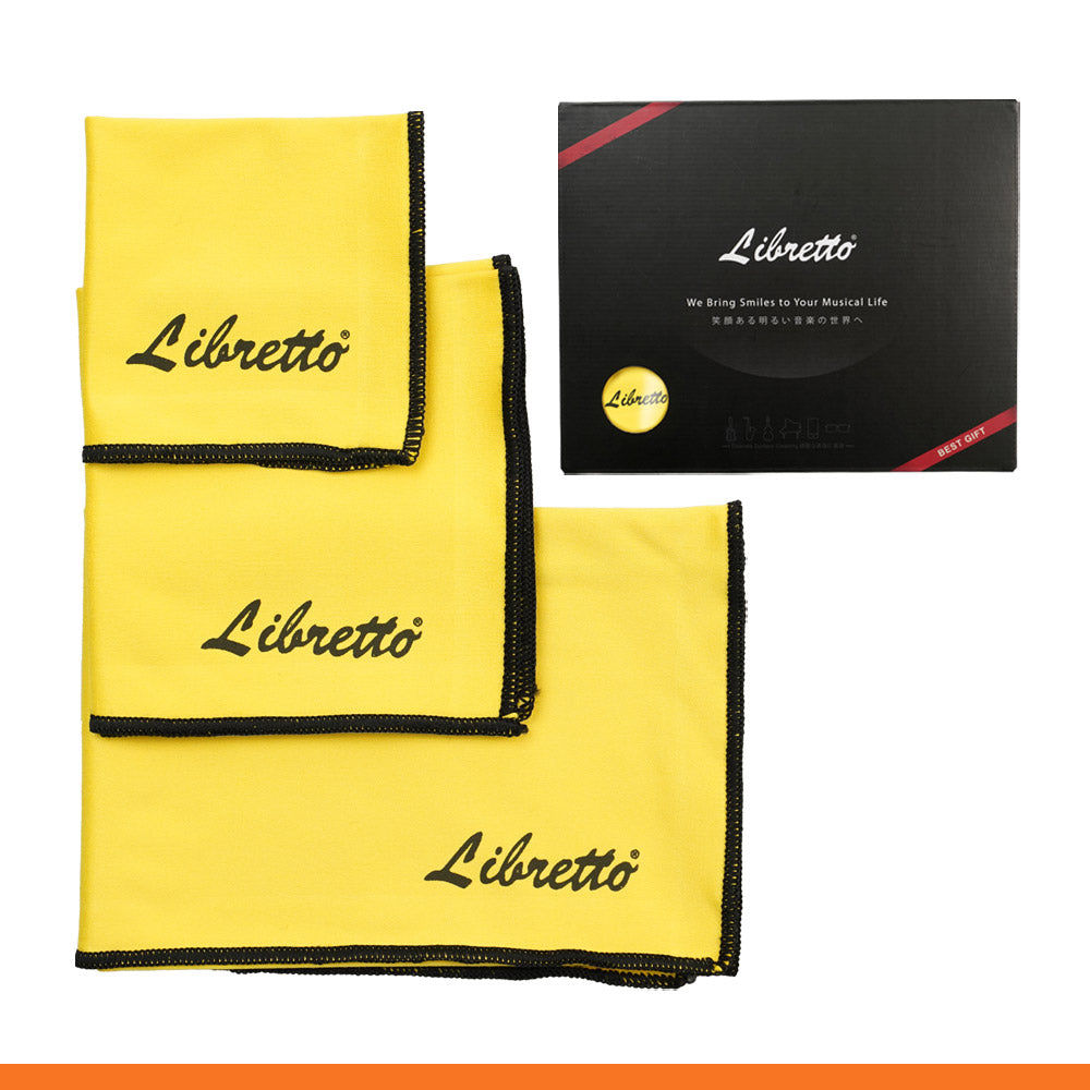 Libretto Supermicrofiber Cleaning Cloths, AC062