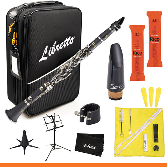 Libretto Bb Student Clarinet, CL002