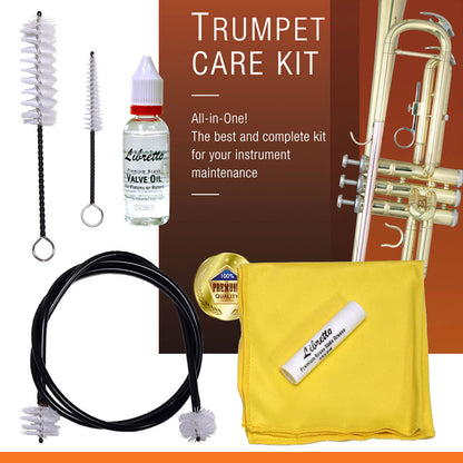 Libretto Trumpet (Cornet) All-Inclusive Care Kit, AC004